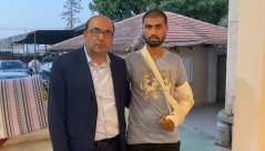 شاهد: "اللينش" بالشاب فايز أبو غانم من اللد وتعقيب النائب أبو شحادة